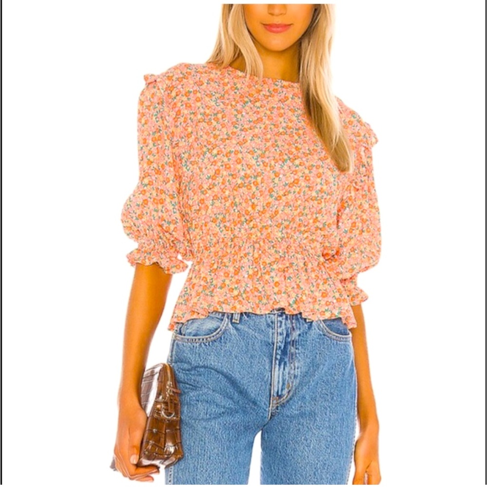 NWT Faithfull the brand Caleta top size small